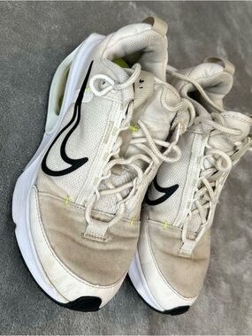 Nike Air Max Women’s Interlock Phantom Sneakers Shoes Color Black Size 7